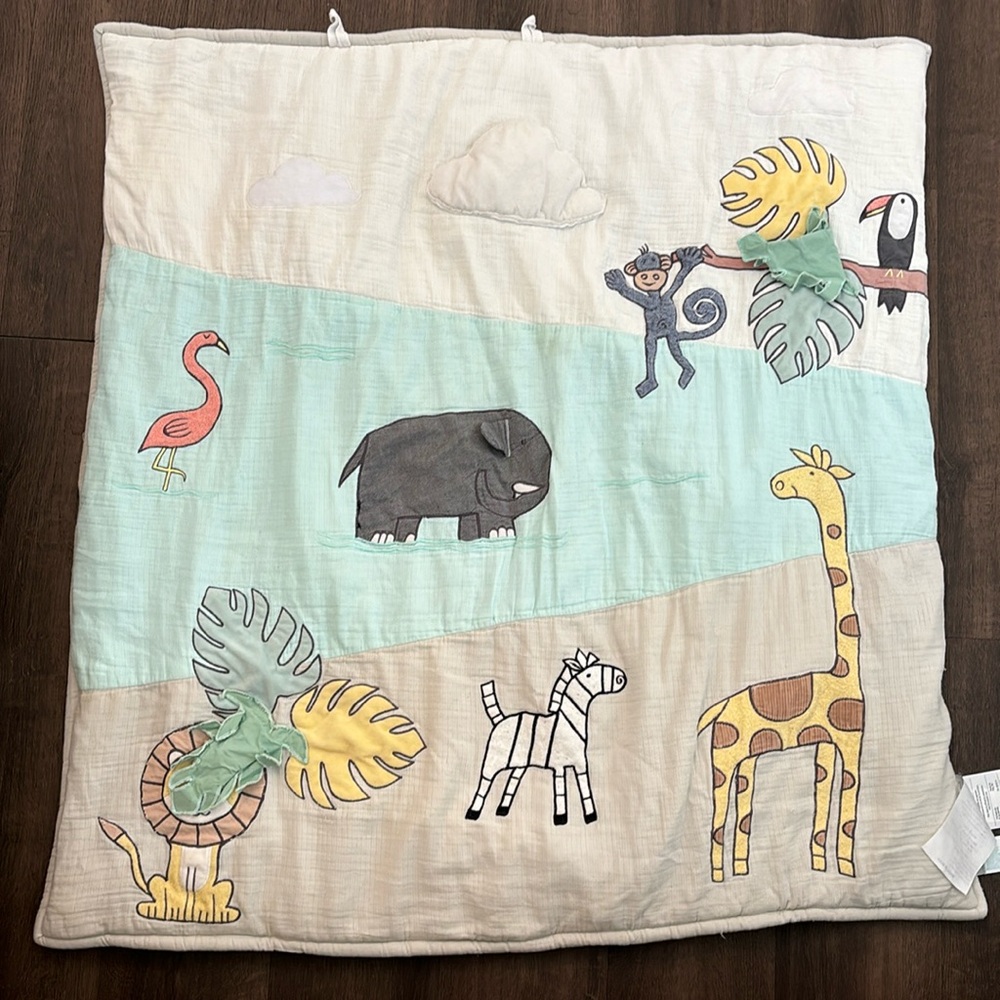 Aden and Anais Jungle Baby Bonding Mat